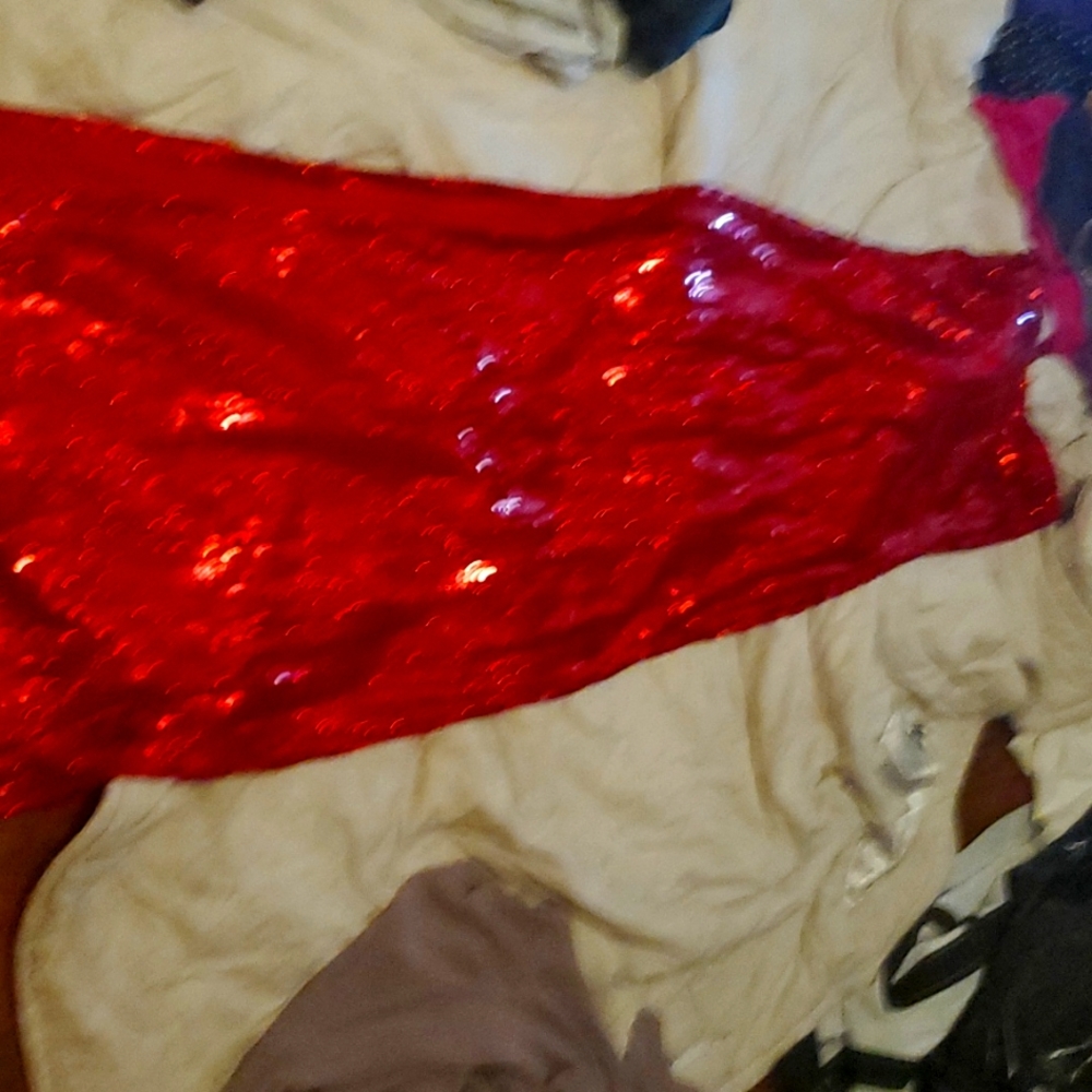 A dress